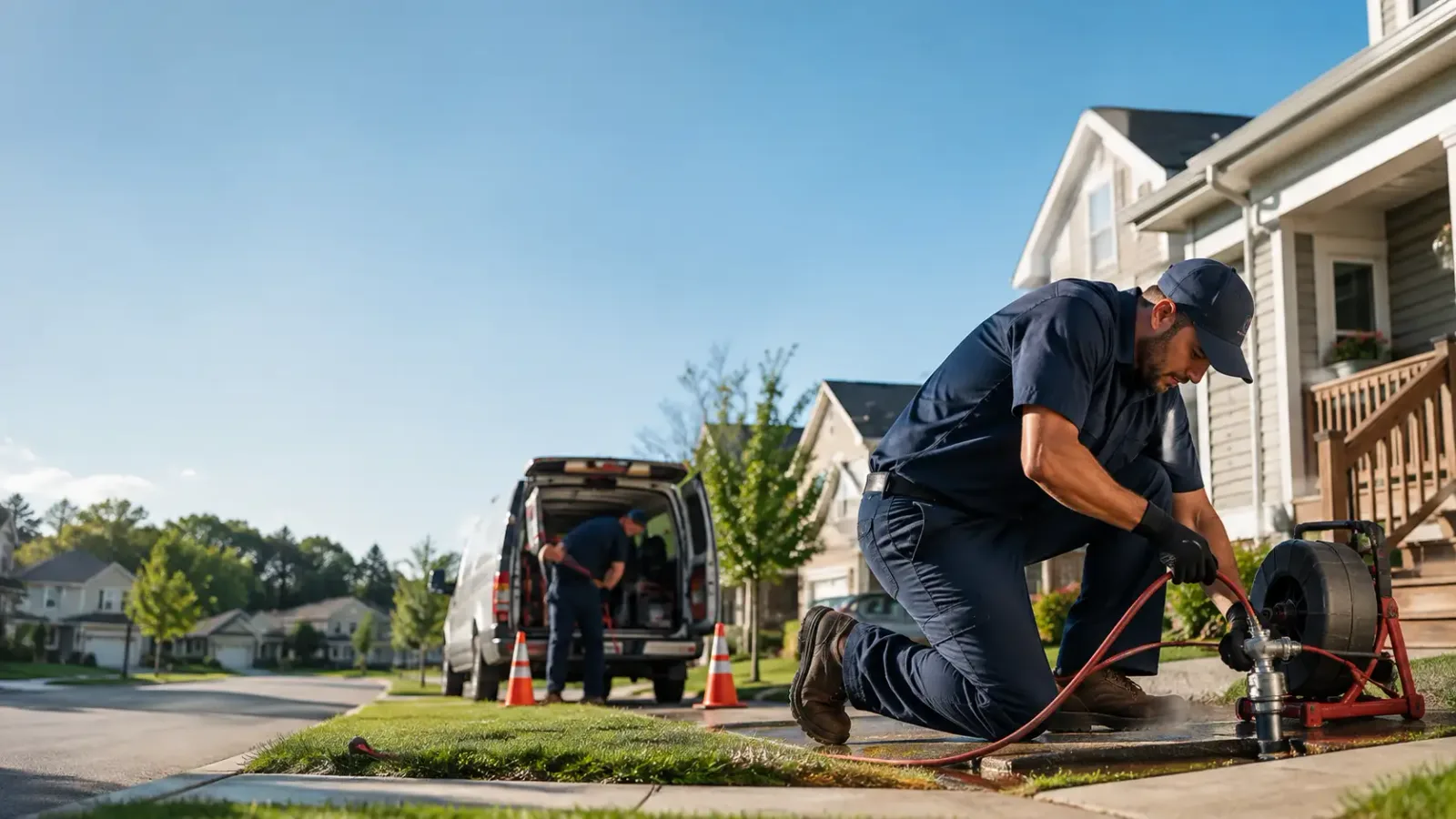 Emergency Plumbing in Fairmount, ND